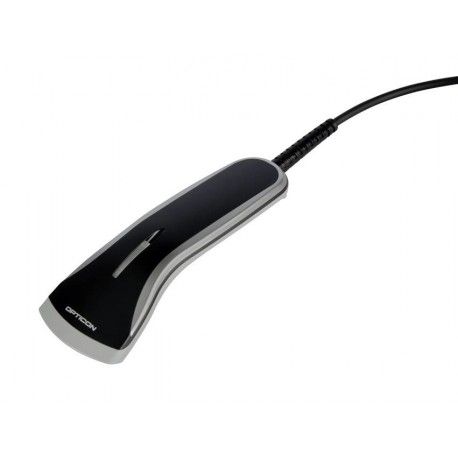 Opticon Pocket Barcode Scanner OPR-2001 - 100 Scans/Second - Decoded - RS-232