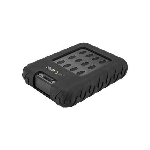 StarTech.com - Caja externa para disco duro SSD/HDD SATA III de 2,5 pulgadas con USB 3.1 (10 Gb/s) a prueba de impactos