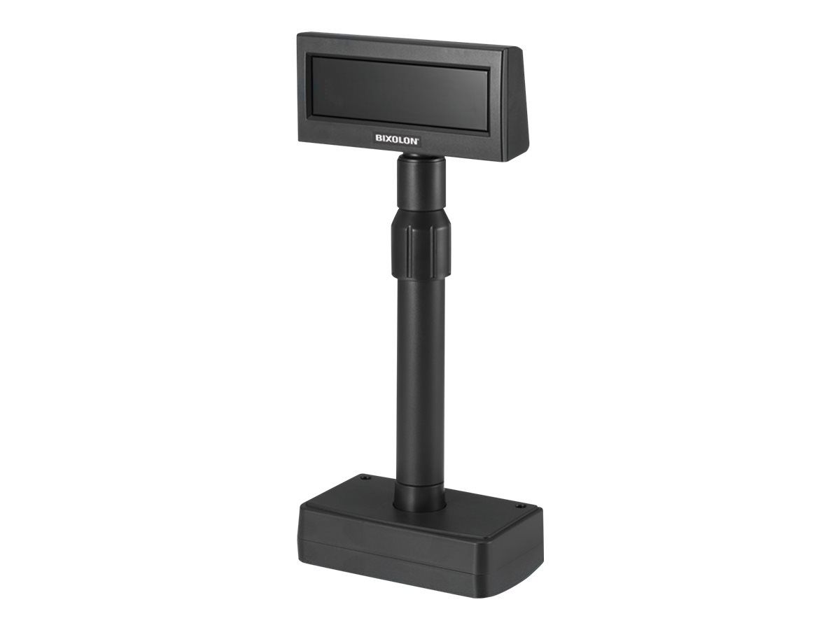 Bixolon BCD-2000 Customer Display - 100 cd/m² - RS-232 - Dark Grey