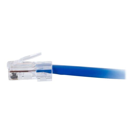 Cabel de red C2G Cat5e con tapa - 30 cm UTP CAT 5e RJ-45 M/M - Azul