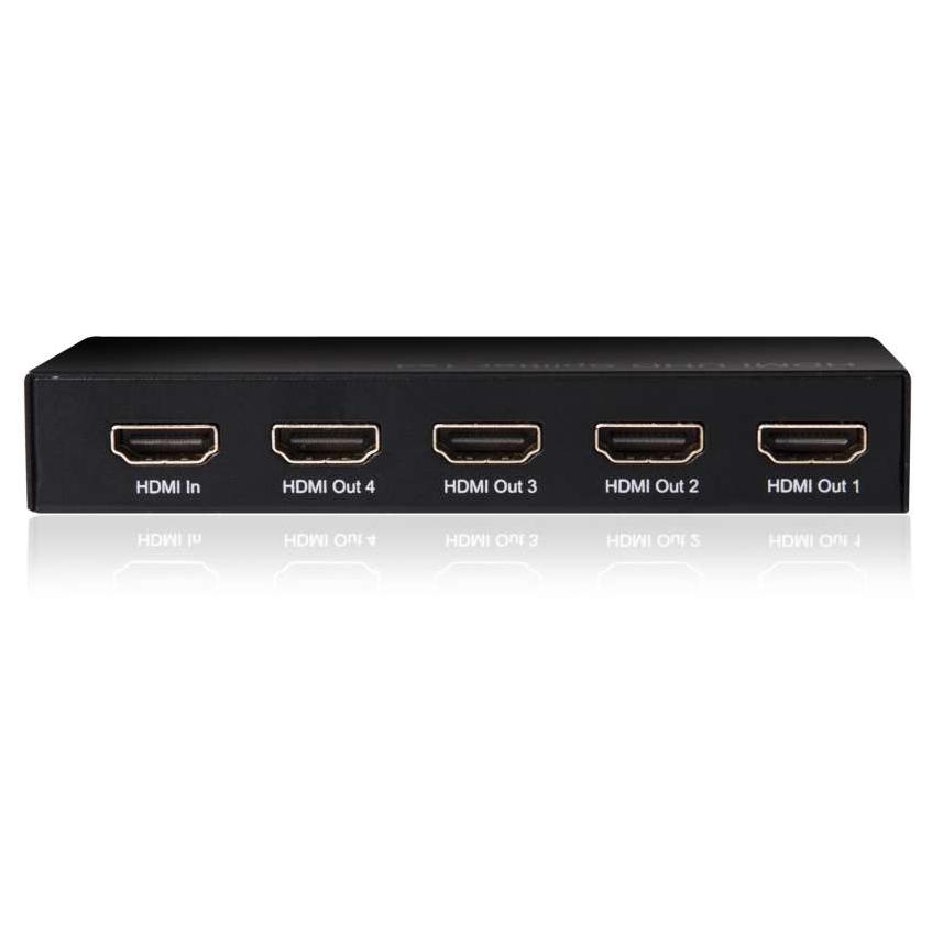 Club 3D SenseVision CSV-1380 - 4 HDMI Video/Audio Splitter
