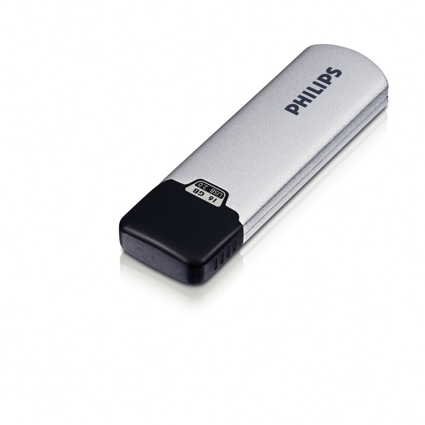 Philips 16GB USB 2.0 Flash Drive - Silver