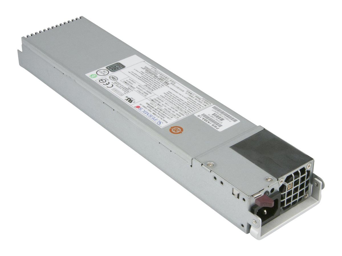 Supermicro 1600W Redundant Power Supply - 80 PLUS Titanium