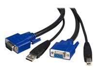 StarTech Universal KVM Cable - 2-in-1 VGA and USB
