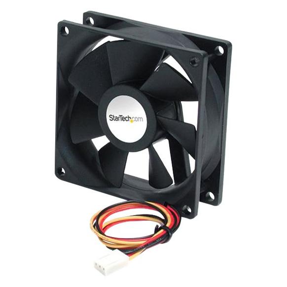 StarTech High-Performance Double Ball Bearing PC Fan with TX3 Power Supply - 60x25mm - Computer Cooling Kit