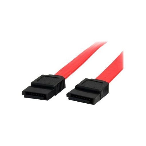 Cable SATA de StarTech.com de 0,9 m - Rojo