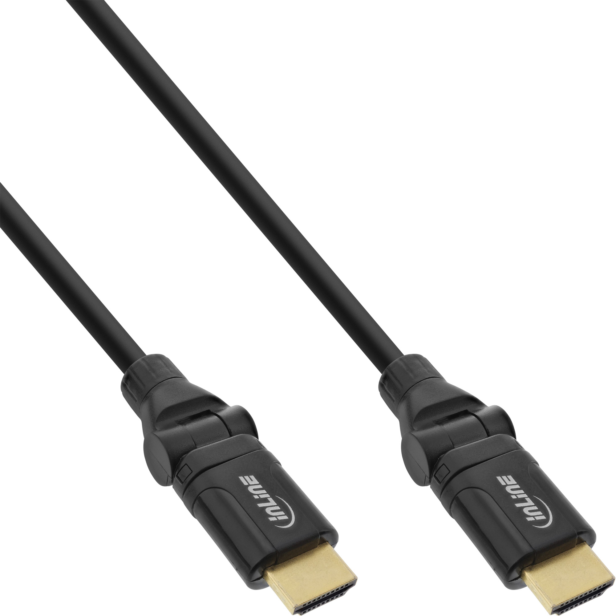 InLine High Speed HDMI Cable 1.5m Type A (Standard) Black