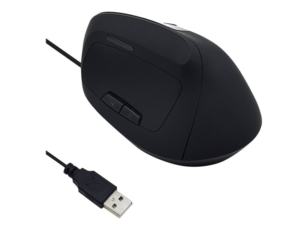 Eminent Vertical Ergonomic Mouse - Black