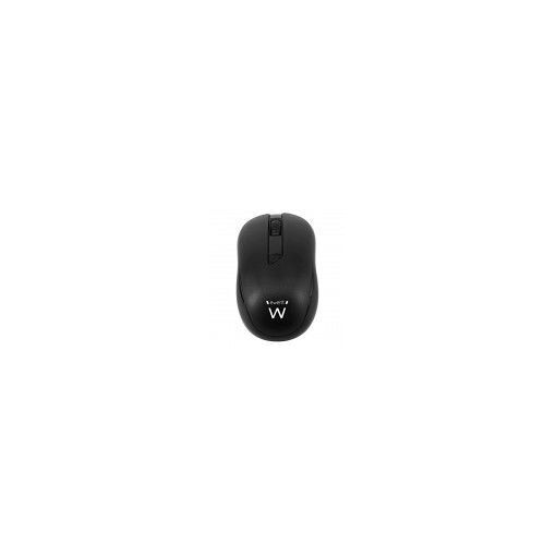 Ratón inalámbrico Ewent EW3223 1000 DPI Negro