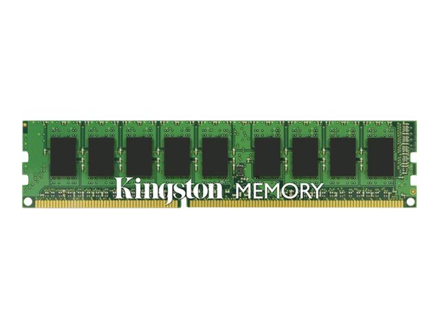 Kingston 4GB DDR3 DIMM Module (240-pin, 1600MHz, CL11, 1.5V, ECC, Unbuffered)