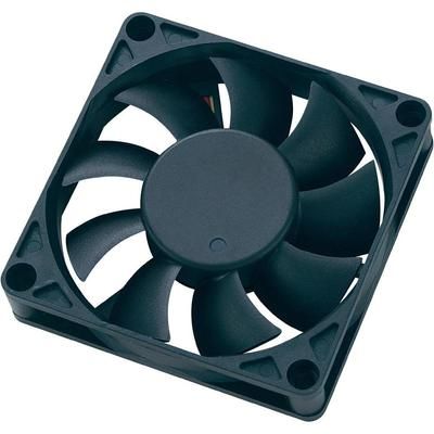 Akasa 70mm Chassis Fan Black