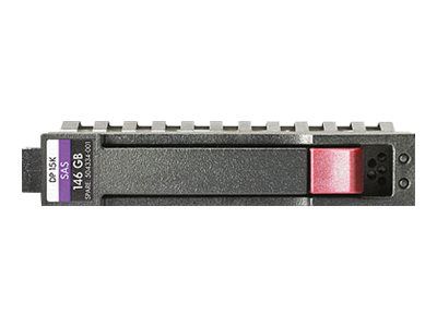 HP Enterprise Dual Port SSD - 146GB - Hot-Swappable - 2.5" - SAS - 15000 RPM