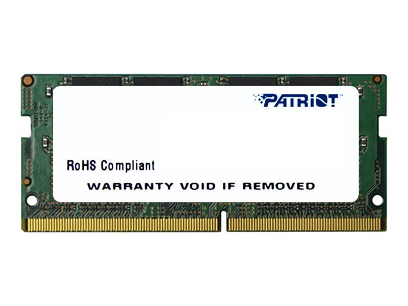 Patriot Signature Line 16GB DDR4 SO-DIMM Memory Module (2400MHz, CL17, 1.2V)