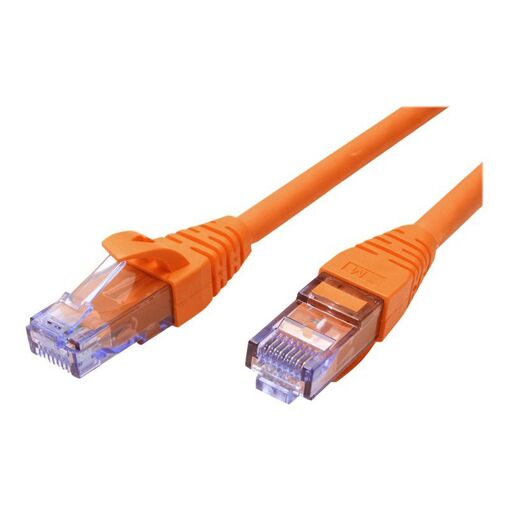 Secomp Cat 6a UTP RJ-45 Cable, 1m, Orange