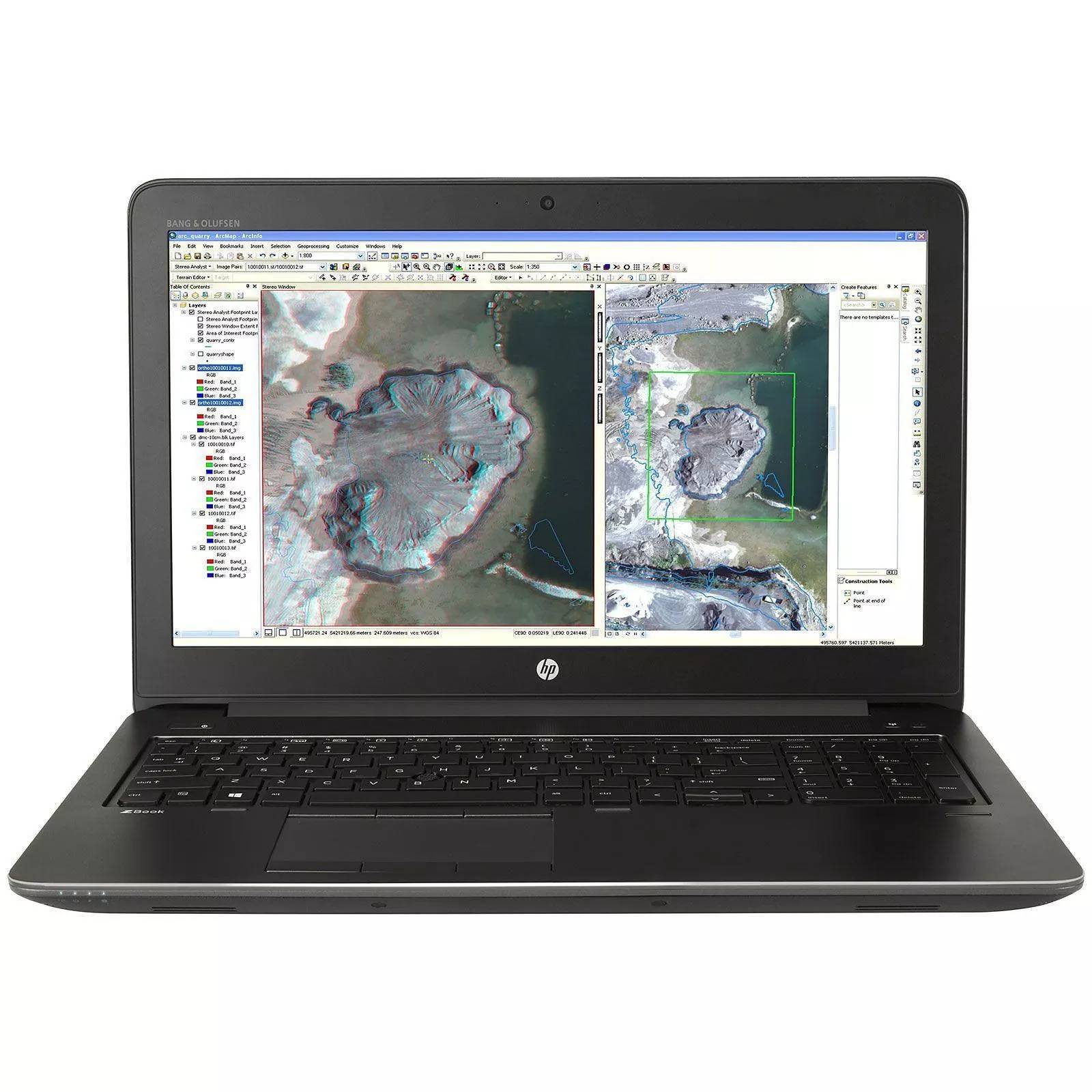 HP Zbook 15 G3 - Procesador Intel Core i7 de 6ª generación - 16GB de RAM - 256GB SSD - Windows 10