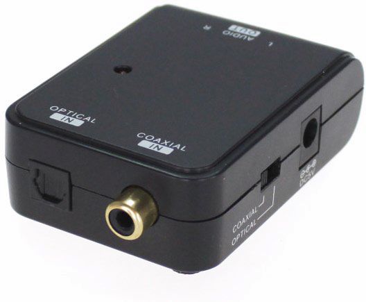 Real Cable NANO-DAC - Audio Digital to Analog Converter