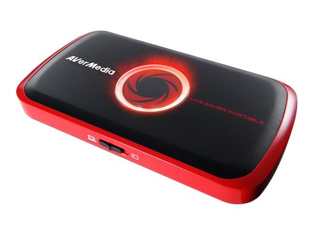 Adaptador de entrada de video AVerMedia Live Gamer Portable C875 - Hi-Speed USB