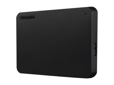 Toshiba Canvio Basics 500GB External Hard Drive - USB 3.0 - Black