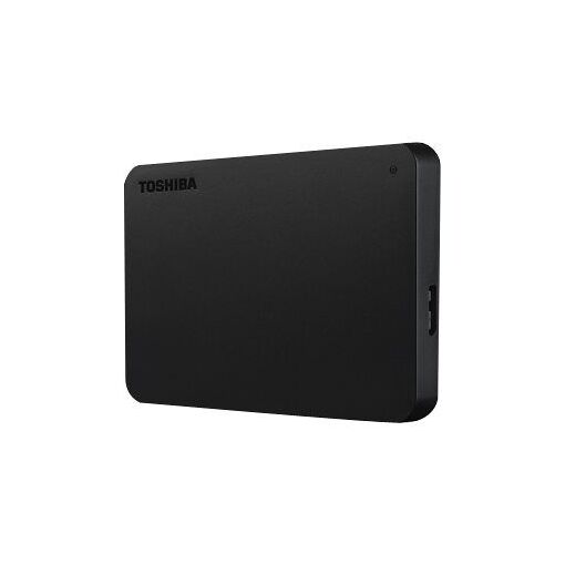 Toshiba Canvio Basics 500GB External Hard Drive - USB 3.0 - Black