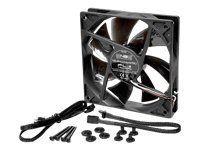 Ventilador Blacknoise BlackSilentPRO PL-2 - Ventilador de chasis de 120 mm