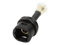 LogiLink CA1014 3.5mm Mini Toslink to Toslink Cable Adapter