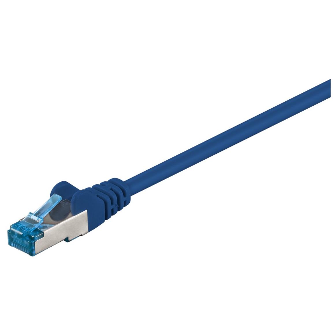 Goobay Cat6a Network Cable 1m S/FTP (S-STP)