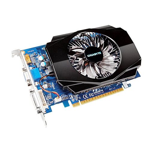 Carte graphique Gigabyte GV-N630-2GI (version 3.0) - GF GT 630 - 2 Go DDR3 - PCIe 2.0 - DVI, D-Sub, HDMI