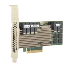 Broadcom MegaRAID SAS 9361-24i - RAID Controller - 24 Channels - SATA/SAS 12Gb/s - Low Profile - RAID 0, 1, 5, 6, 10, 50, 60 - PCIe 3.0 x8