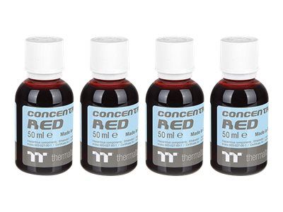 Thermaltake TT Premium Liquid Cooler Radiator - Red