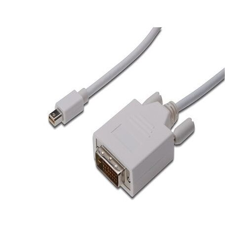 Mini-DisplayPort to DVI Cable (24+1) M/M, 3m
