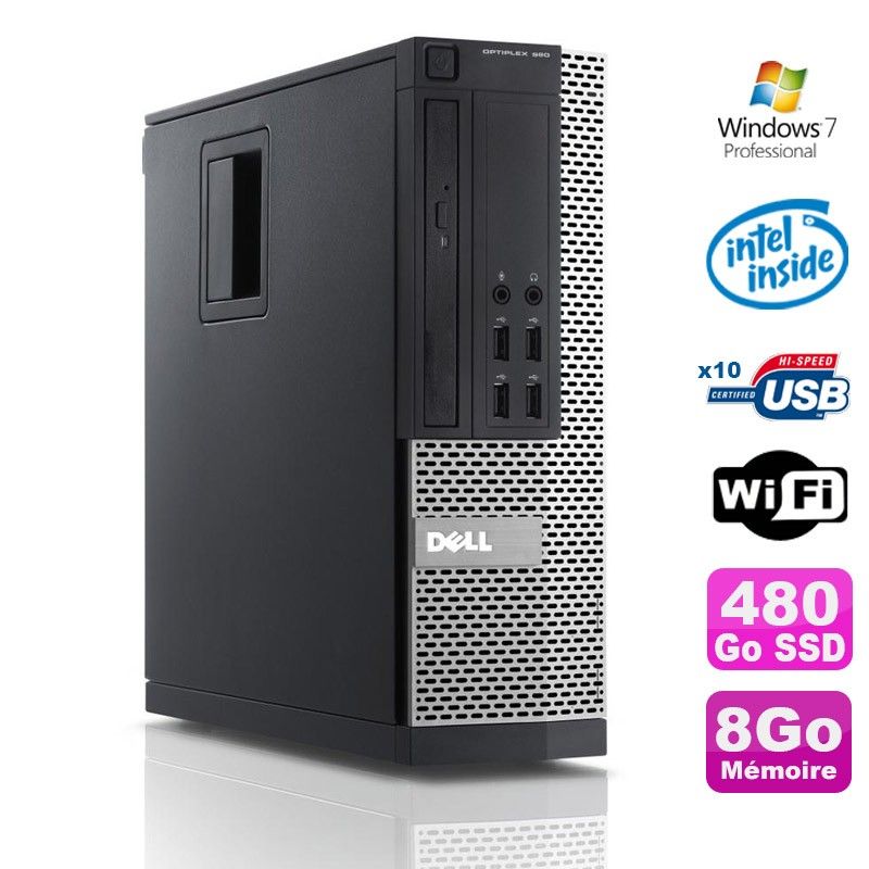 Dell Optiplex 990 SFF Computer