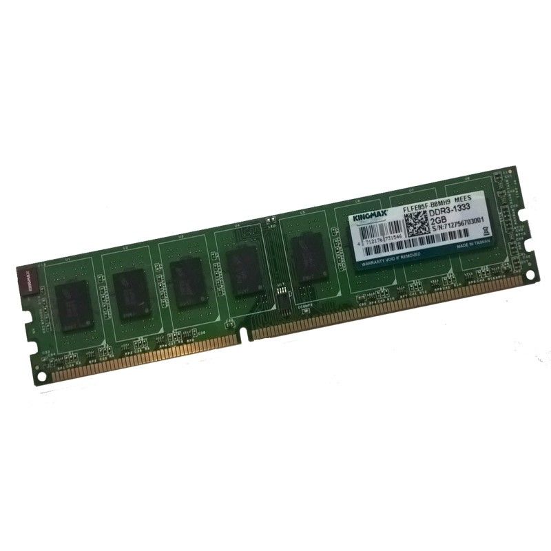 Kingmax FLFE85F-B8MH9 240-Pin DDR3 PC3-10600U 1333MHz RAM