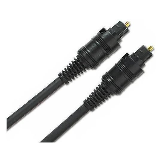 Câble audio numérique Lineaire - 5 m - Fibre optique TOSLINK mâle/mâle
