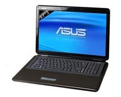 ASUS X70ID-TY063V - Pentium T4500, 2.3 GHz - Windows 7 Family Premium Edition - 4GB RAM - 500GB HDD - DVD SuperMulti DL - 17.3" 1600x900 (HD+) - NVIDIA GT 320M