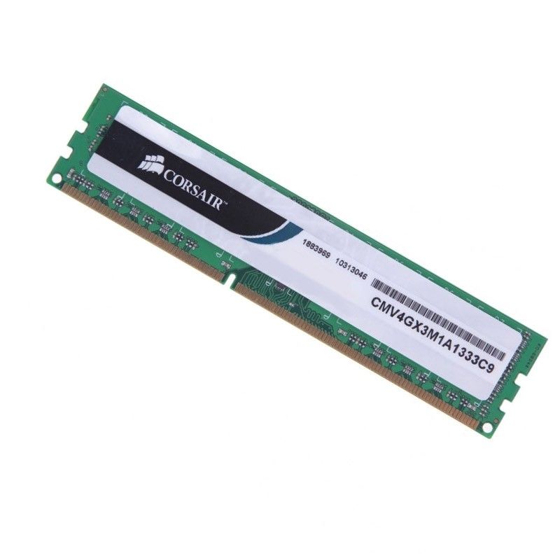 RAM Corsair 4 Go (CMV4GX3M1A1333C9) - 1333 MHz, CL9