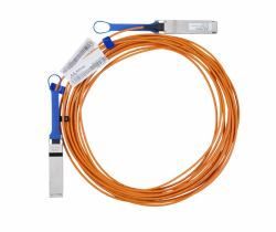 Nvidia Mellanox FDR Active Optical Cable - InfiniBand Cable - QSFP (M) to QSFP (M) - 3m - Optical Fiber