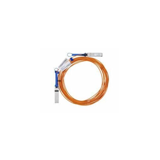 Nvidia Mellanox FDR Active Optical Cable - InfiniBand Cable - QSFP (M) to QSFP (M) - 3m - Optical Fiber