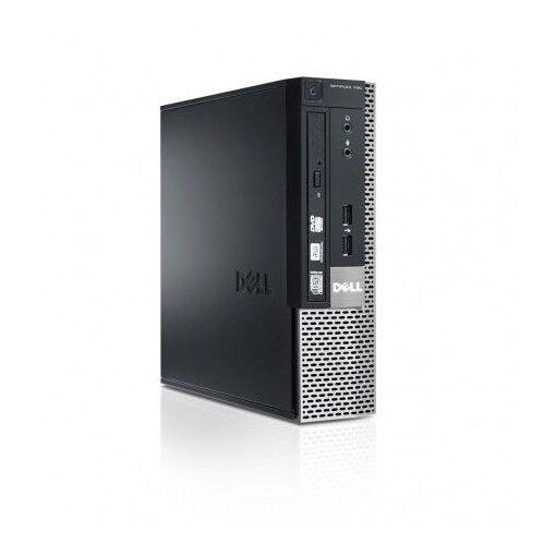 Dell Optiplex 790 USFF - Intel Core i5-2400S / 2.50 GHz - 4GB RAM - SSD 240GB - Lector DVD - Ethernet de 1 Gbps - Ubuntu/Linux