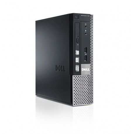 Dell Optiplex 790 USFF - Intel Core i5-2400S / 2.50 GHz - 4GB RAM - 240GB SSD - DVD - Gigabit Ethernet - Ubuntu/Linux
