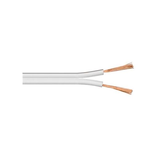 Câble audio Goobay 25 m Blanc