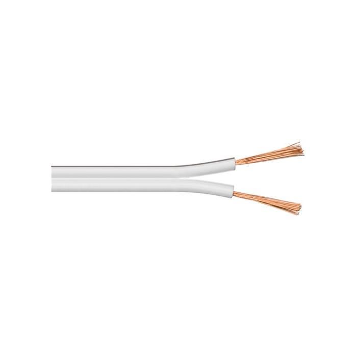 Goobay 25m Audio Cable, White