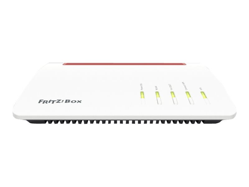 AVM Fritz!Box 7590 - Wireless Router - ADSL Modem with 4 Ports, 1GbE, Wi-Fi 5, Bi-band, VoIP Phone Adapter (DECT)