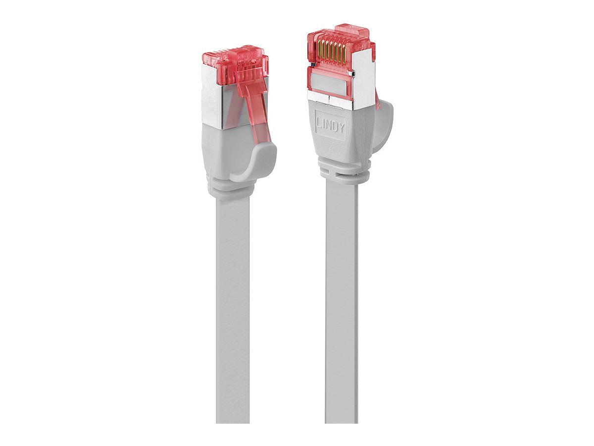 Lindy Cat6 Shielded Twisted Pair Cable - 1m