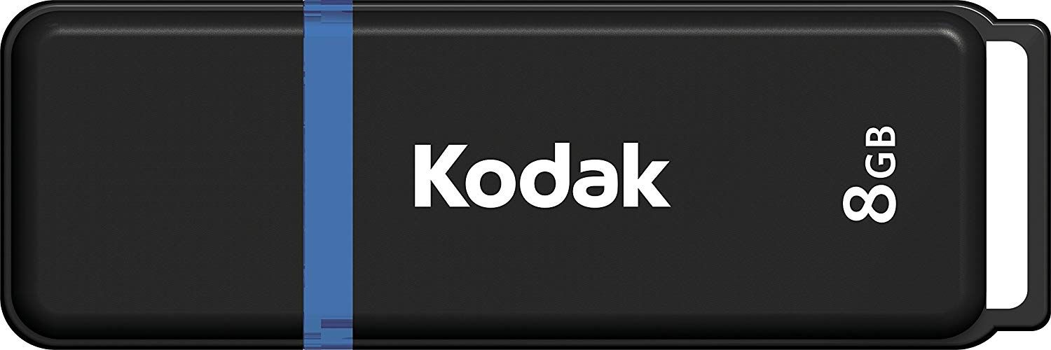 EMTEC International 8GB Kodak K100 USB 2.0 Flash Drive (3-Pack)