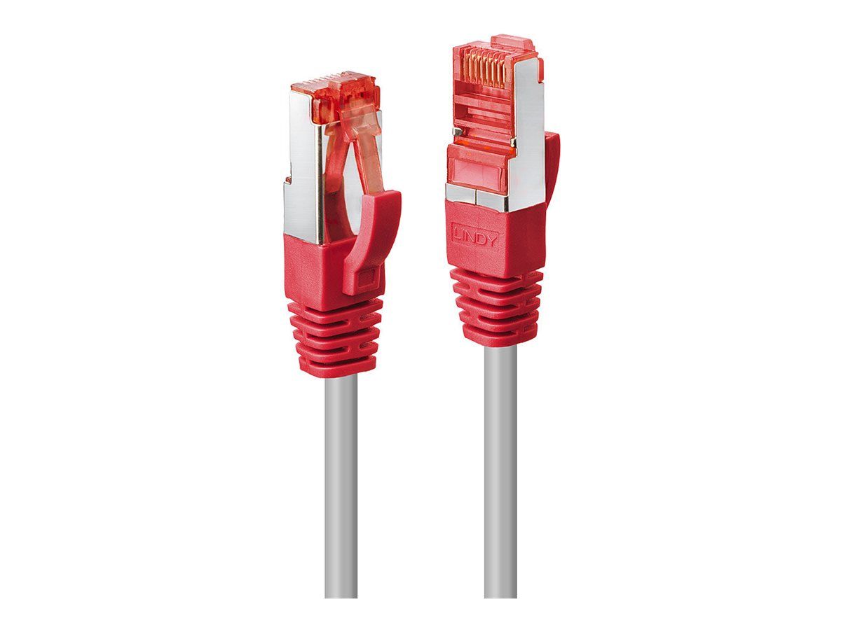Lindy Inverter Cable - 15m CAT6e SFTP, PiMF - RJ-45 (M) to RJ-45 (M) - No Hook - Grey