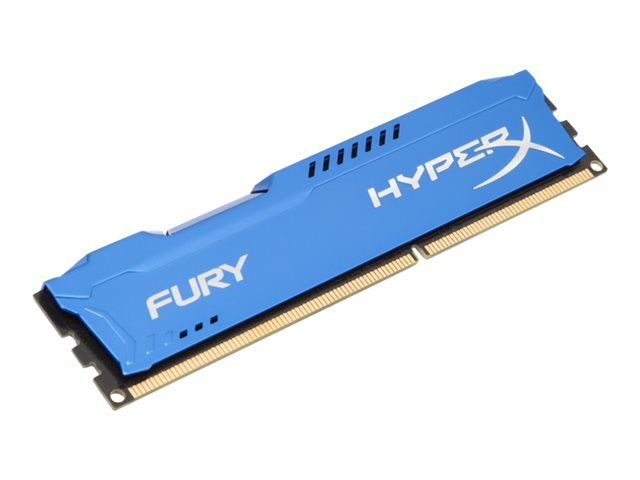 HyperX FURY 4GB DDR3 Memory - 1600MHz/PC3-12800 - CL10 - 1.5V - Unbuffered Non-ECC