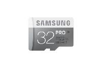Samsung Pro 32GB MicroSDHC UHS-I Memory Card