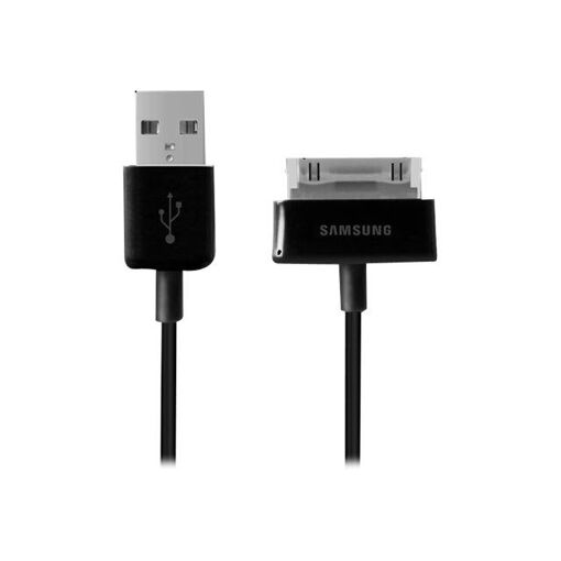 Câble de charge et de données Samsung ECC1DP0UBE - USB - 1 mètre - Noir