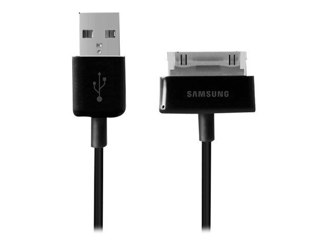 Câble de charge et de données Samsung ECC1DP0UBE - USB - 1 mètre - Noir