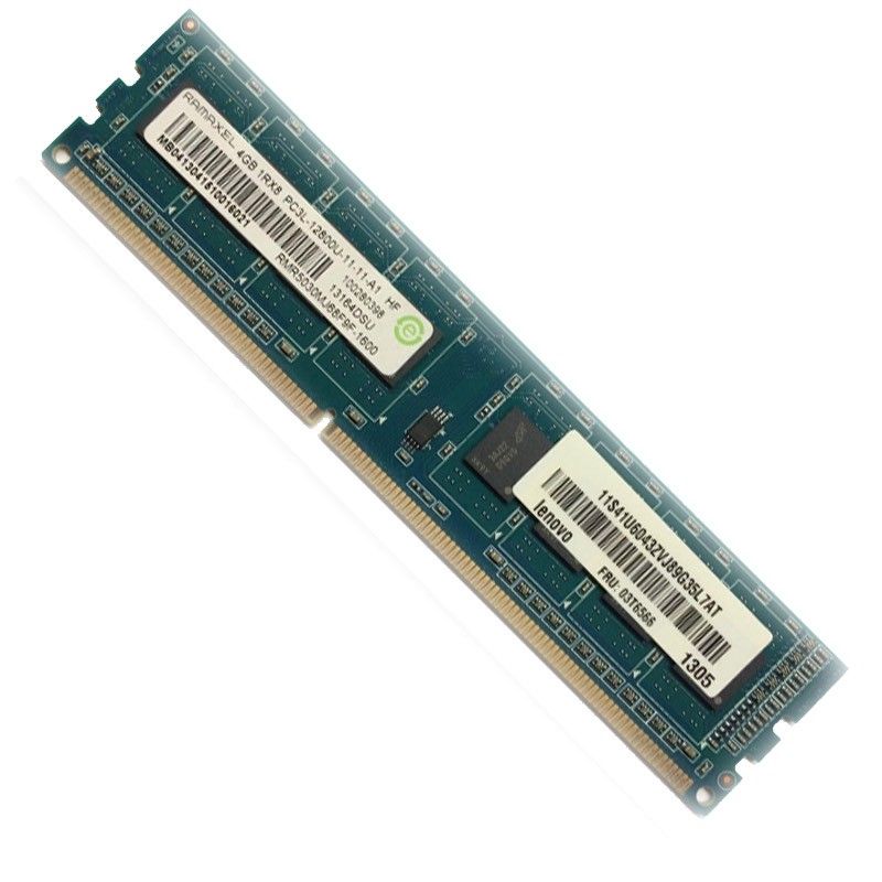 Ramaxel 4GB DDR3 PC Desktop RAM (RMR5030MJ68F9F, 1600MHz, CL11)